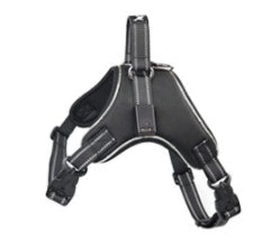 JMT-647882 LED Dog Harness with Oxford Cloth for Night Travel, Adjustable Chest Strap for Medium and Large Dogs