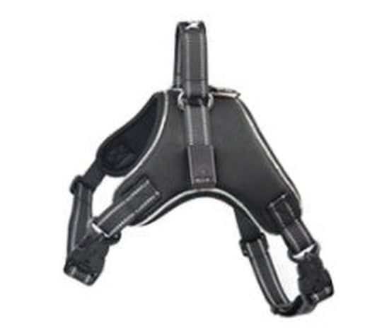 JMT-647882 LED Dog Harness with Oxford Cloth for Night Travel, Adjustable Chest Strap for Medium and Large Dogs