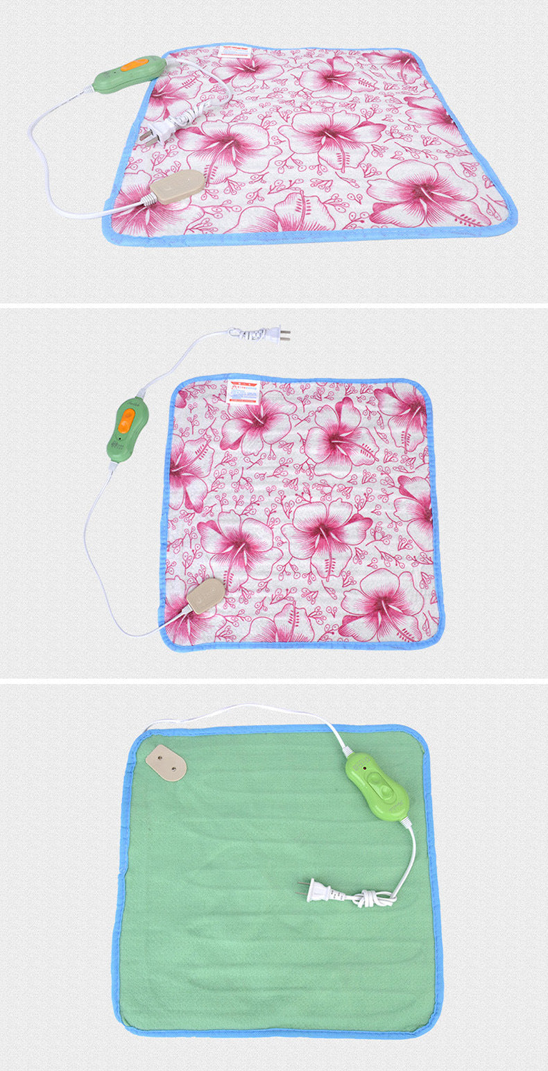 JMT-648010 Heating Pad for Pets - Electric Blanket Mat for Dogs and Cats, Moisture-Resistant, Adjustable Temperature 40x40cm & 40x60cm