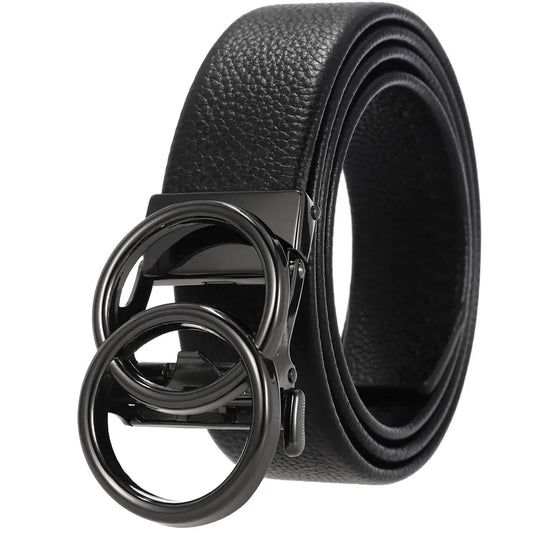 JMT-648458 Automatic Men's Belt in Genuine Leather with Luxury Finish