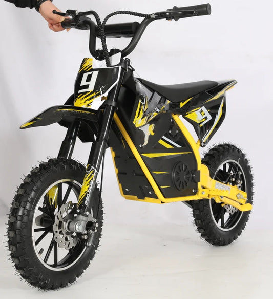 JMT-648458 Powerful 500W & 1000W Electric Dirt Bike for Kids - Affordable Off-Road Adventure , Top Speed 27.9 mph