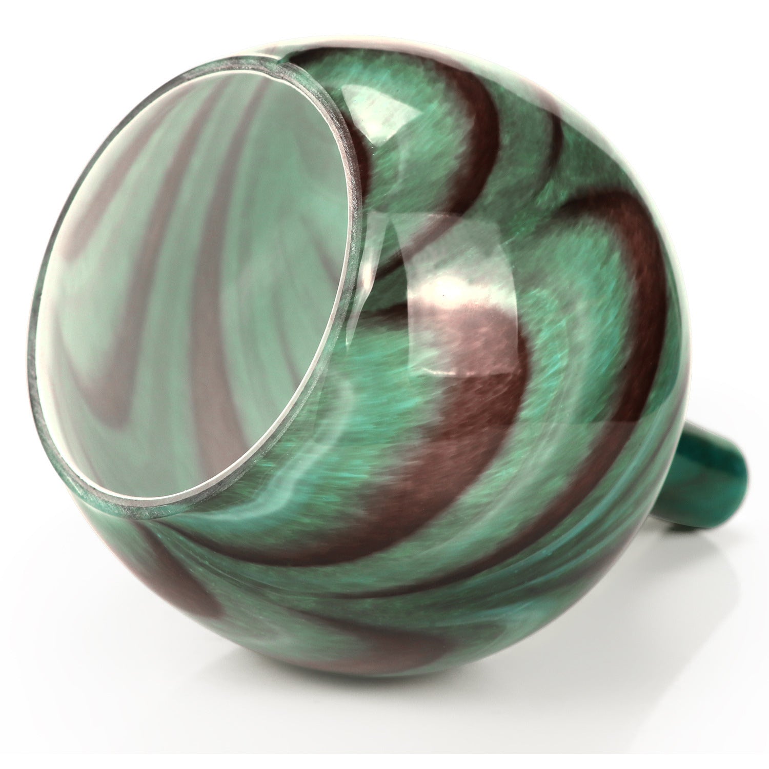 JMT-648842 Colorful Ultrasonic Glass Aroma Diffuser - Vase Shape, Household Use, 1L Capacity, Quiet Operation, Multiple Color Options