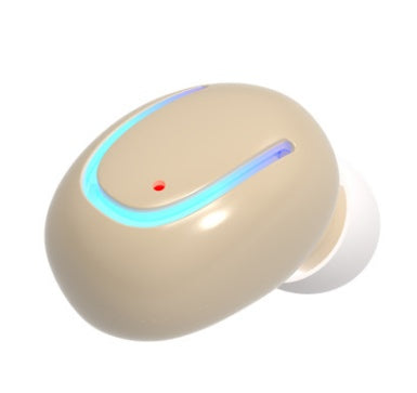 JMT-648842 Mini Bluetooth Headset with Microphone - Wireless In-ear Earbud for Hands-free Calling and Music Playback