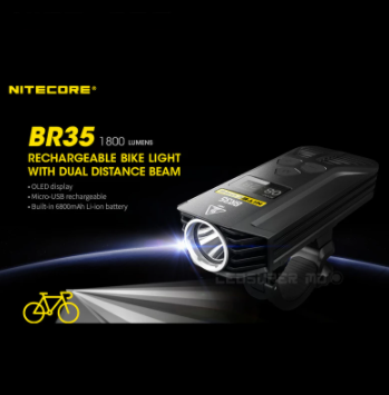 JMT-648906 Super Bright USB Rechargeable Bicycle Lamp for Enhanced Night Cycling Safety