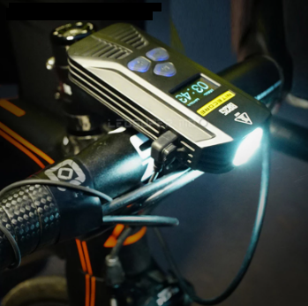 JMT-648906 Super Bright USB Rechargeable Bicycle Lamp for Enhanced Night Cycling Safety