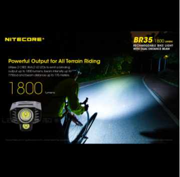 JMT-648906 Super Bright USB Rechargeable Bicycle Lamp for Enhanced Night Cycling Safety