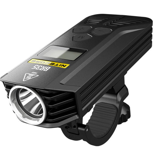 JMT-648906 Super Bright USB Rechargeable Bicycle Lamp for Enhanced Night Cycling Safety