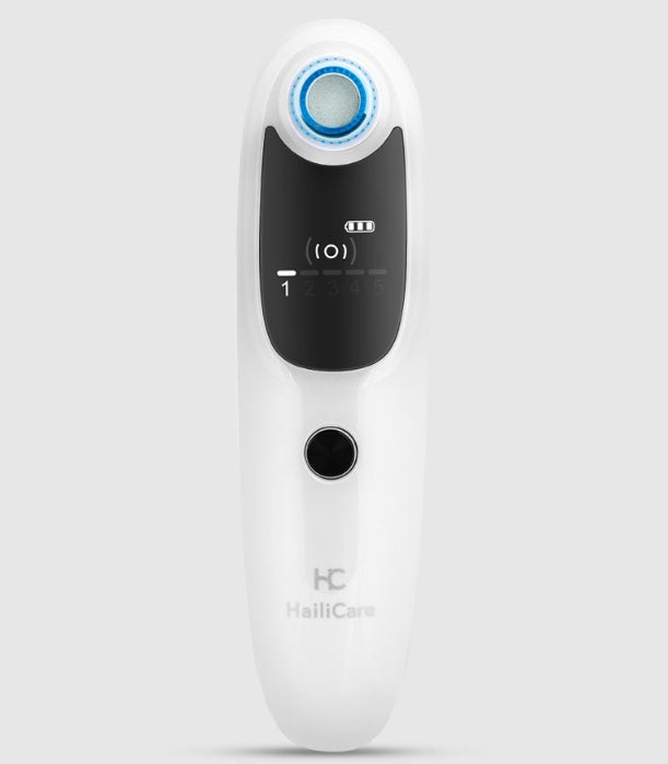 JMT-649098 Rechargeable Electric Blackhead Remover with 5 Suction Heads for Skin Tightening and Rejuvenation