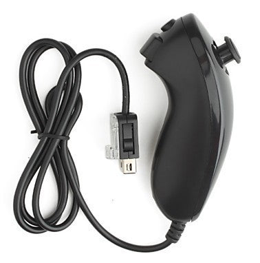 JMT-649162 Wii Left Handle Crank Controller - Compatible with Wii Remote, Motion Sensor, 100cm Cable