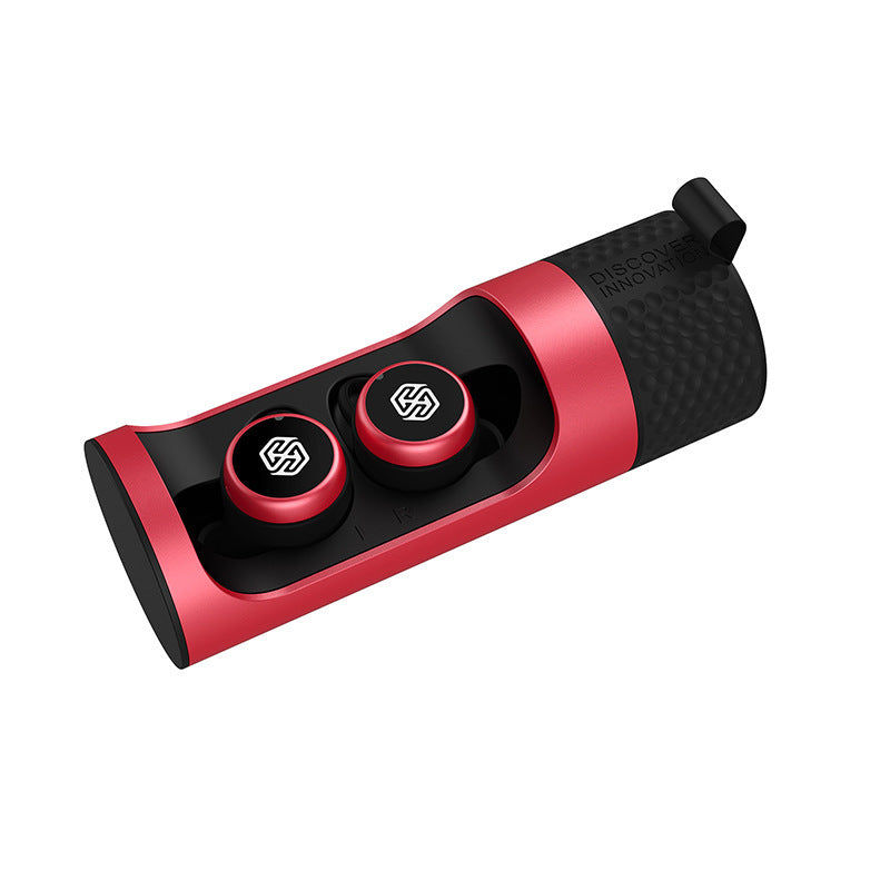 JMT-649354 Wireless Earbuds GO TW004 - Earplug Style Headphones in Gray, Blue, Red, Green