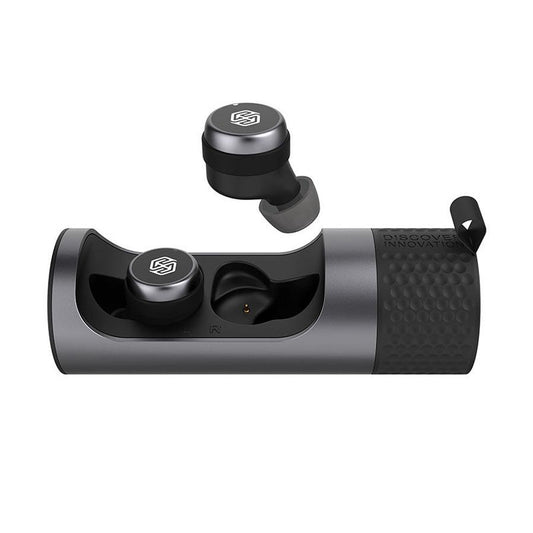 JMT-649354 Wireless Earbuds GO TW004 - Earplug Style Headphones in Gray, Blue, Red, Green