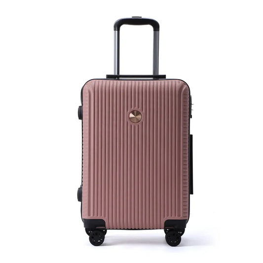 JMT-649418 Durable ABS Hard Shell Cabin Suitcase Set with TSA Lock for Secure Travel