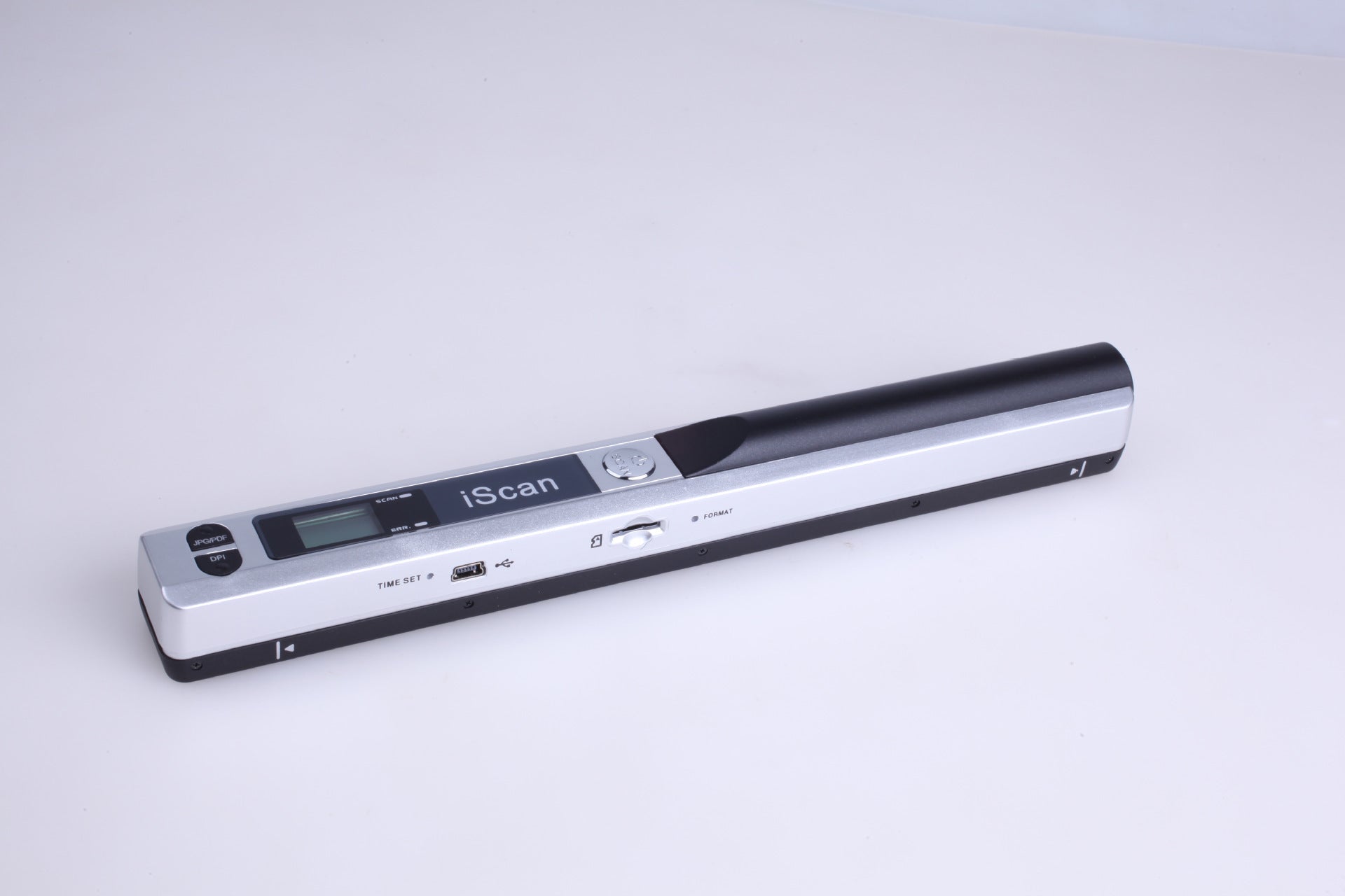 JMT-649482 Compact Handheld Plastic Scanner for Easy Document Digitization