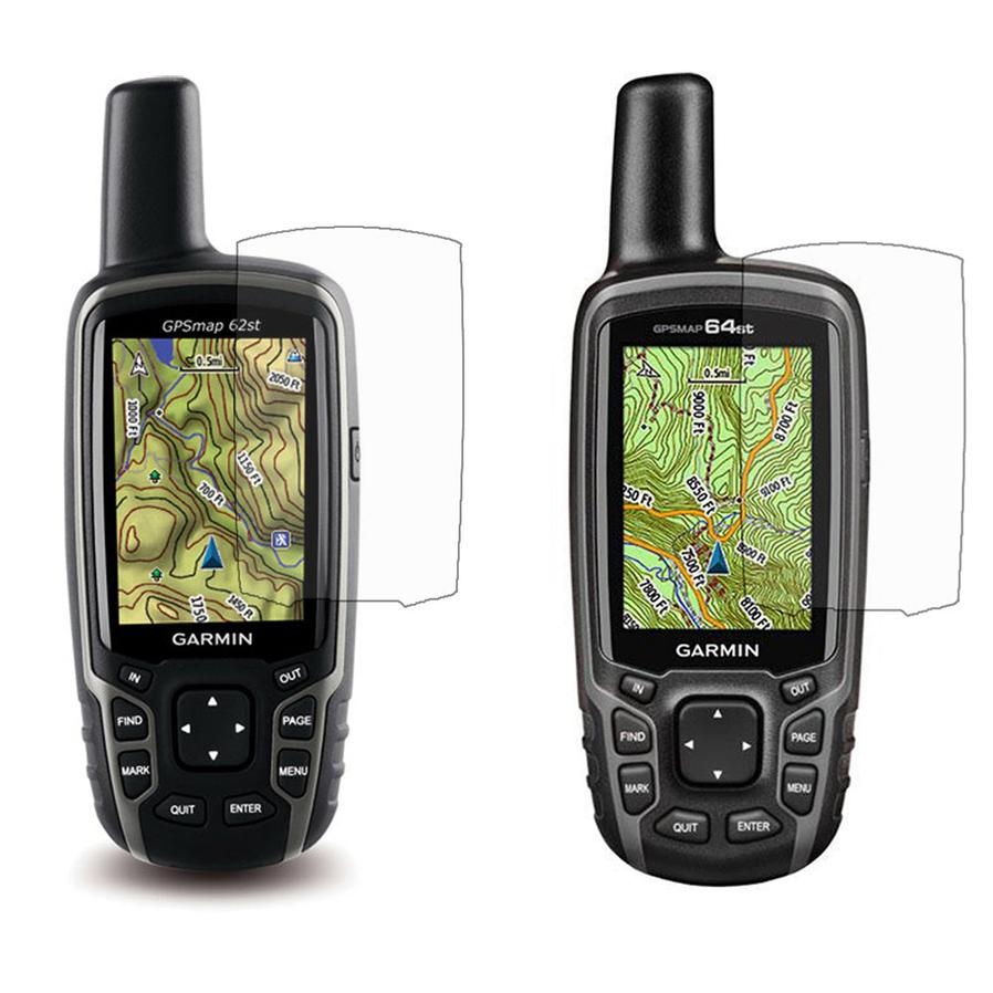JMT-649866 Protective Film for Garmin 62 64 62STC Astro 320 220 - Anti-Scratch, UV Protection, Clear HD Display