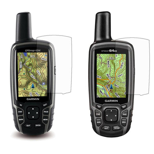 JMT-649866 Protective Film for Garmin 62 64 62STC Astro 320 220 - Anti-Scratch, UV Protection, Clear HD Display