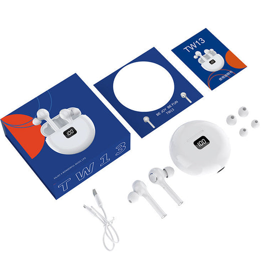 JMT-649994 Wireless Bluetooth Headset with True Stereo Chip and Long-Lasting Battery Life