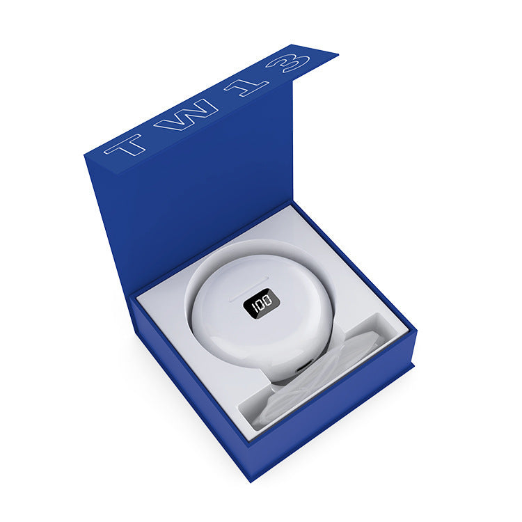 JMT-649994 Wireless Bluetooth Headset with True Stereo Chip and Long-Lasting Battery Life