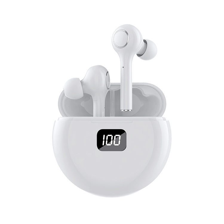 JMT-649994 Wireless Bluetooth Headset with True Stereo Chip and Long-Lasting Battery Life