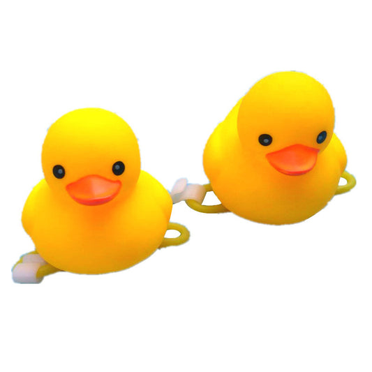 JMT-650058 Children's Yellow Duck Headlight Scooter for Kids