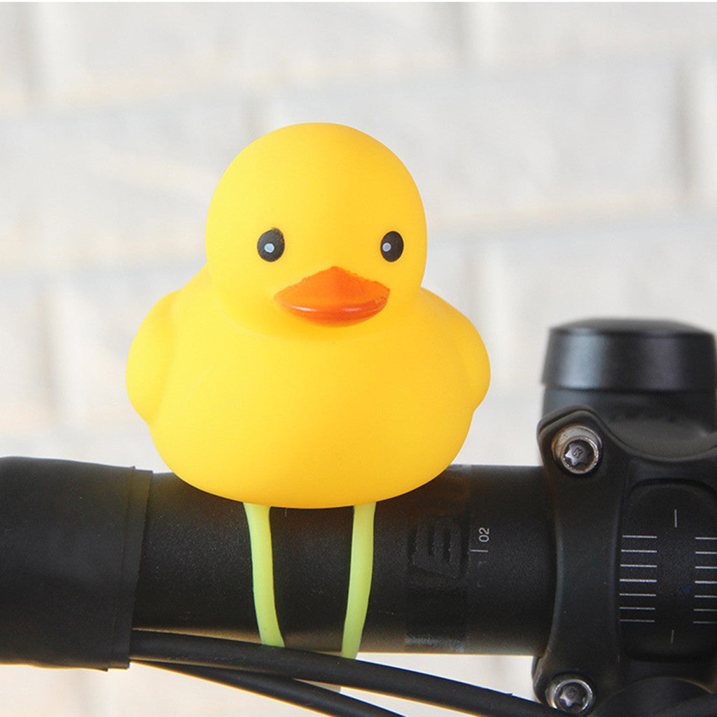 JMT-650058 Children's Yellow Duck Headlight Scooter for Kids