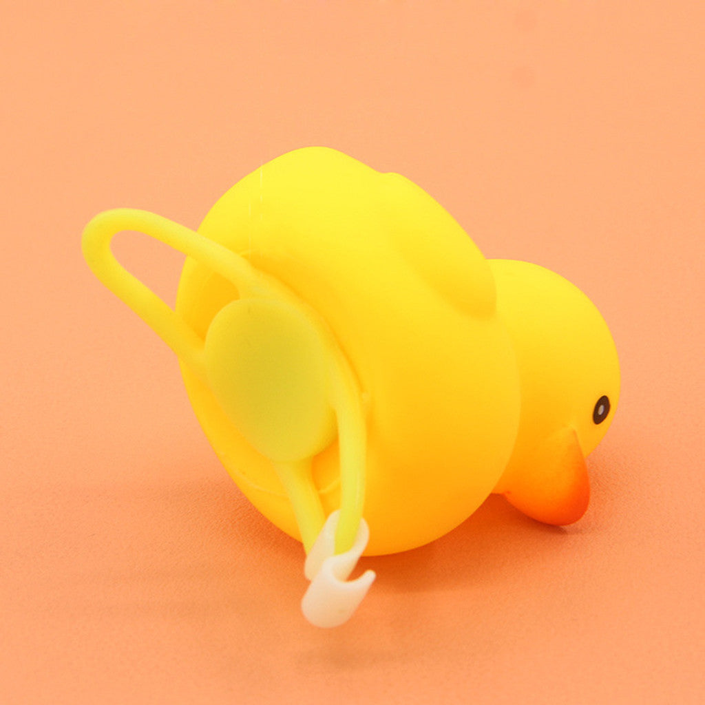 JMT-650058 Children's Yellow Duck Headlight Scooter for Kids