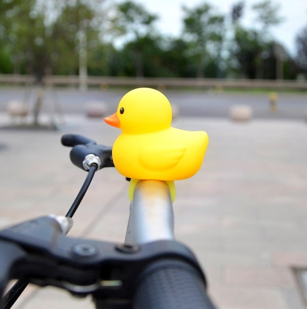 JMT-650058 Children's Yellow Duck Headlight Scooter for Kids