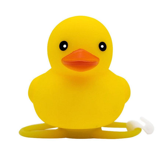 JMT-650058 Children's Yellow Duck Headlight Scooter for Kids