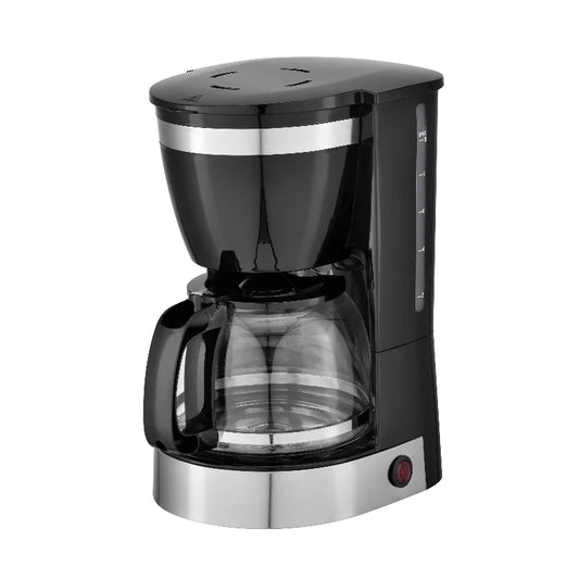 JMT-650122 1.25 L Drip Coffee Maker for 8-10 Cups with Precision Brewing Technology