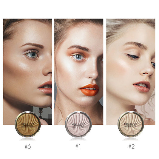 JMT-650122 Shimmer Brighten Highlighter for All Skin Types - 12g in Multiple Shades