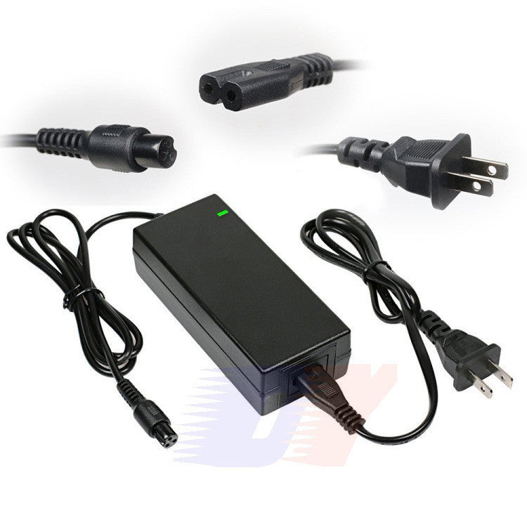 JMT-650186 42V 2A Universal Charger Power Adapter with LED Indicator, Lightweight and Durable Design for Balancing Scooters