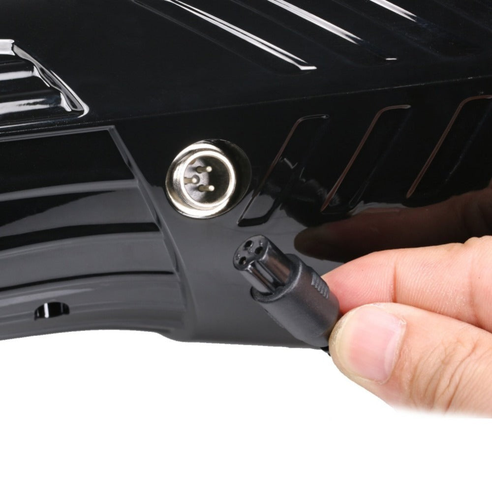 JMT-650186 42V 2A Universal Charger Power Adapter with LED Indicator, Lightweight and Durable Design for Balancing Scooters