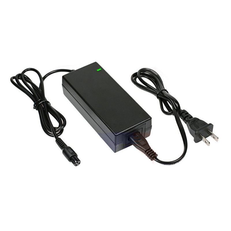 JMT-650186 42V 2A Universal Charger Power Adapter with LED Indicator, Lightweight and Durable Design for Balancing Scooters