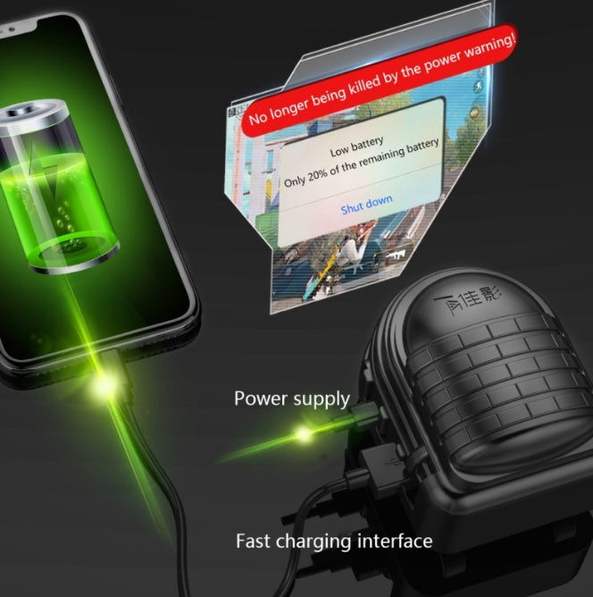 JMT-650314 Bluetooth Mouse and Keyboard Converter with Stand for Mobile Gaming and Tablet PC Use