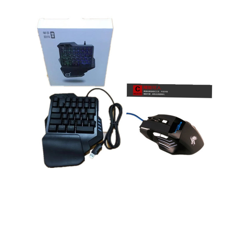 JMT-650314 Bluetooth Mouse and Keyboard Converter with Stand for Mobile Gaming and Tablet PC Use