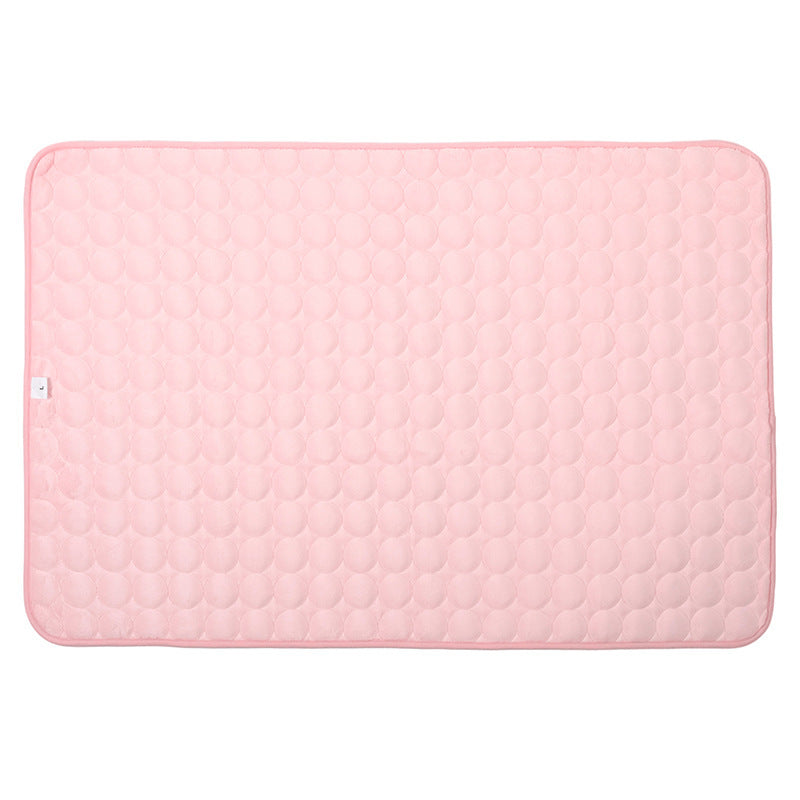 JMT-650314 Reversible Thermal Dog Bed in Brown, Dark Gray, and Pink, Available in Sizes S and L