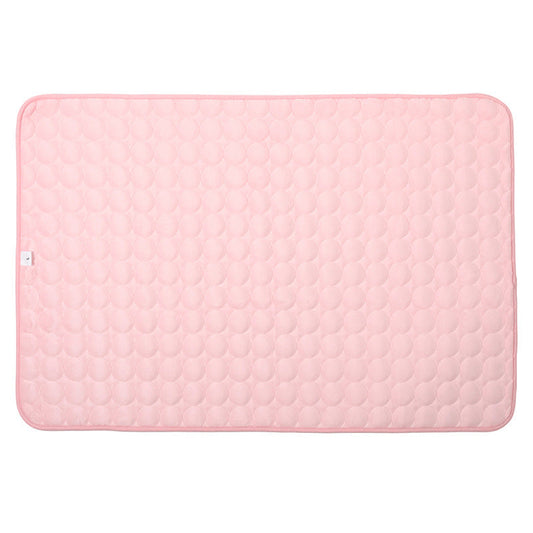 JMT-650314 Reversible Thermal Dog Bed in Brown, Dark Gray, and Pink, Available in Sizes S and L