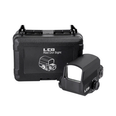 JMT-650378 LCO Tactical Red Dot Sight with 20mm Rail Mount for Hunting and Shooting