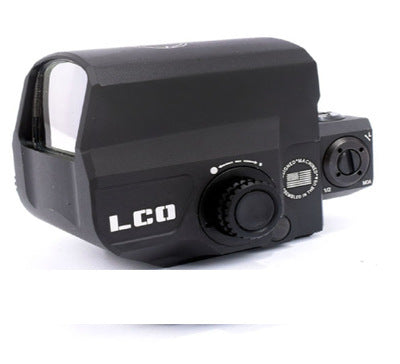 JMT-650378 LCO Tactical Red Dot Sight with 20mm Rail Mount for Hunting and Shooting