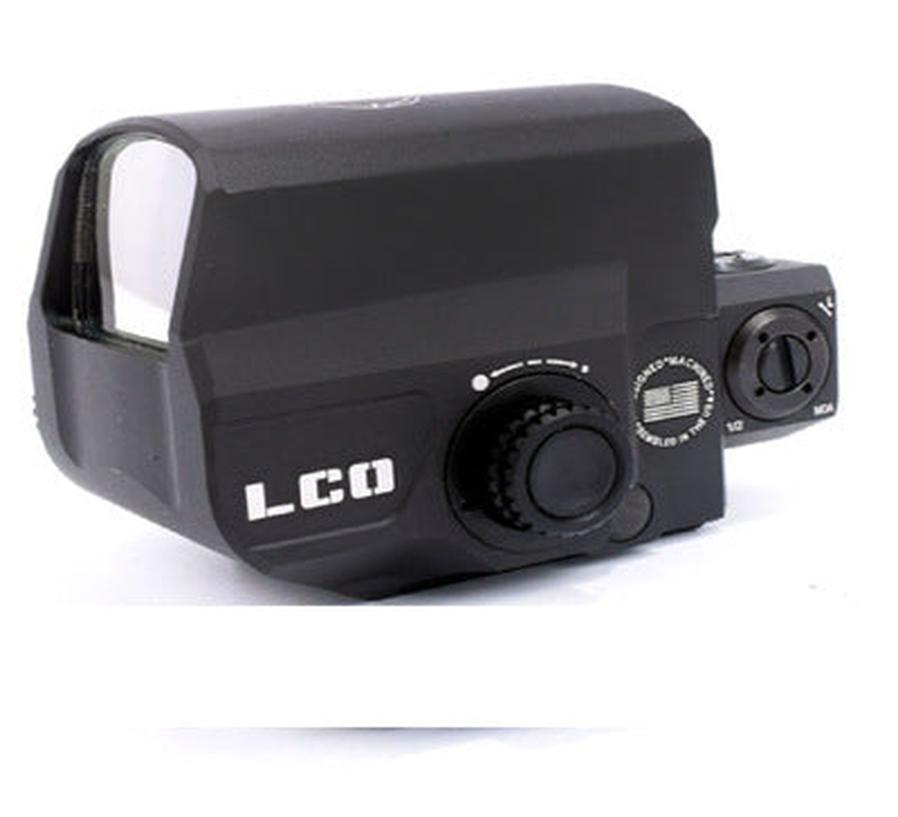 JMT-650378 LCO Tactical Red Dot Sight with 20mm Rail Mount for Hunting and Shooting