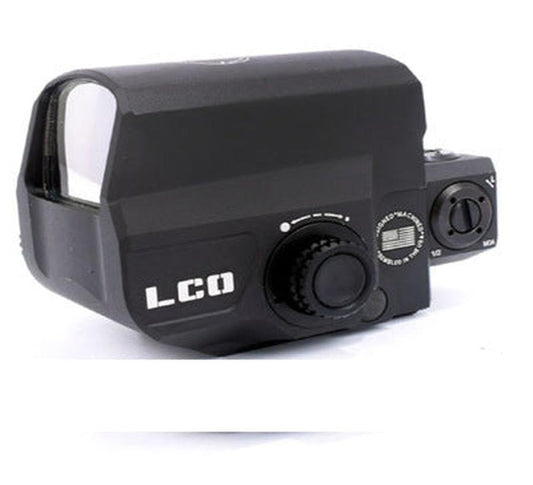 JMT-650378 LCO Tactical Red Dot Sight with 20mm Rail Mount for Hunting and Shooting