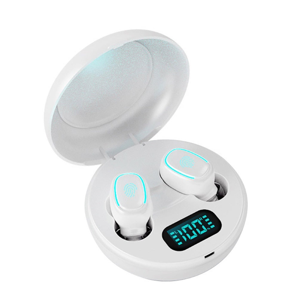 JMT-650506 Wireless In-Ear Headphones with Dual and Single Ear Options, 10m Range, Bluetooth 5.0, Stereo Sound