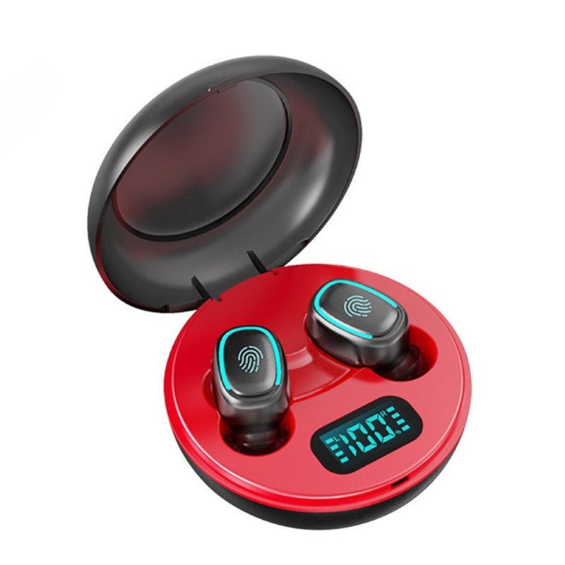 JMT-650506 Wireless In-Ear Headphones with Dual and Single Ear Options, 10m Range, Bluetooth 5.0, Stereo Sound