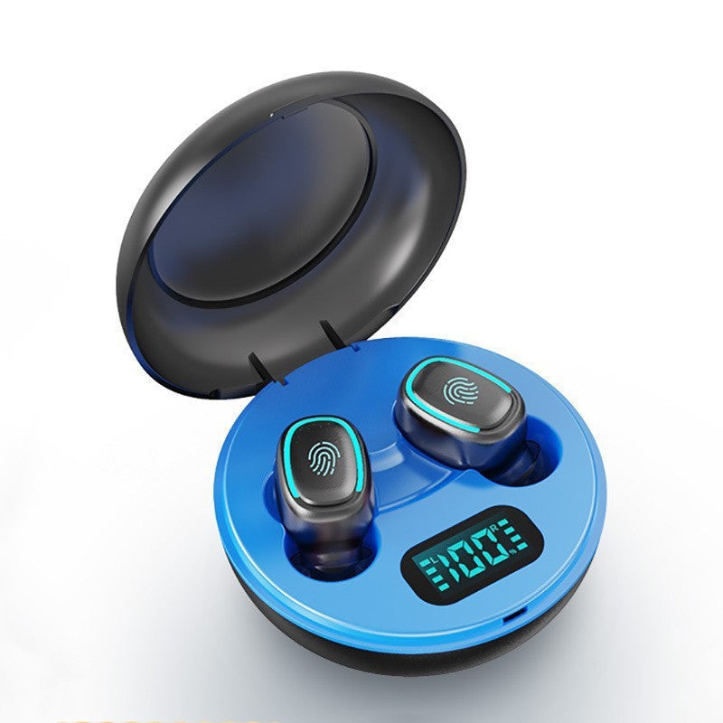 JMT-650506 Wireless In-Ear Headphones with Dual and Single Ear Options, 10m Range, Bluetooth 5.0, Stereo Sound