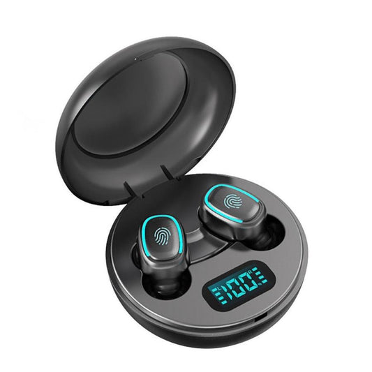JMT-650506 Wireless In-Ear Headphones with Dual and Single Ear Options, 10m Range, Bluetooth 5.0, Stereo Sound
