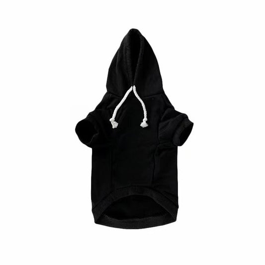 JMT-650634 Cotton Trendy Dog Sweater for Pets in Black and White - Various Sizes Available