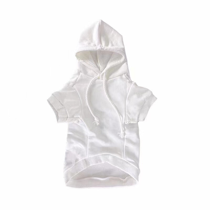 JMT-650634 Cotton Trendy Dog Sweater for Pets in Black and White - Various Sizes Available