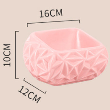 JMT-650826 Ceramic Pet Feeding Bowl for Cats and Dogs – Adjustable Design with Stable Bottom, Ideal for Food and Water
