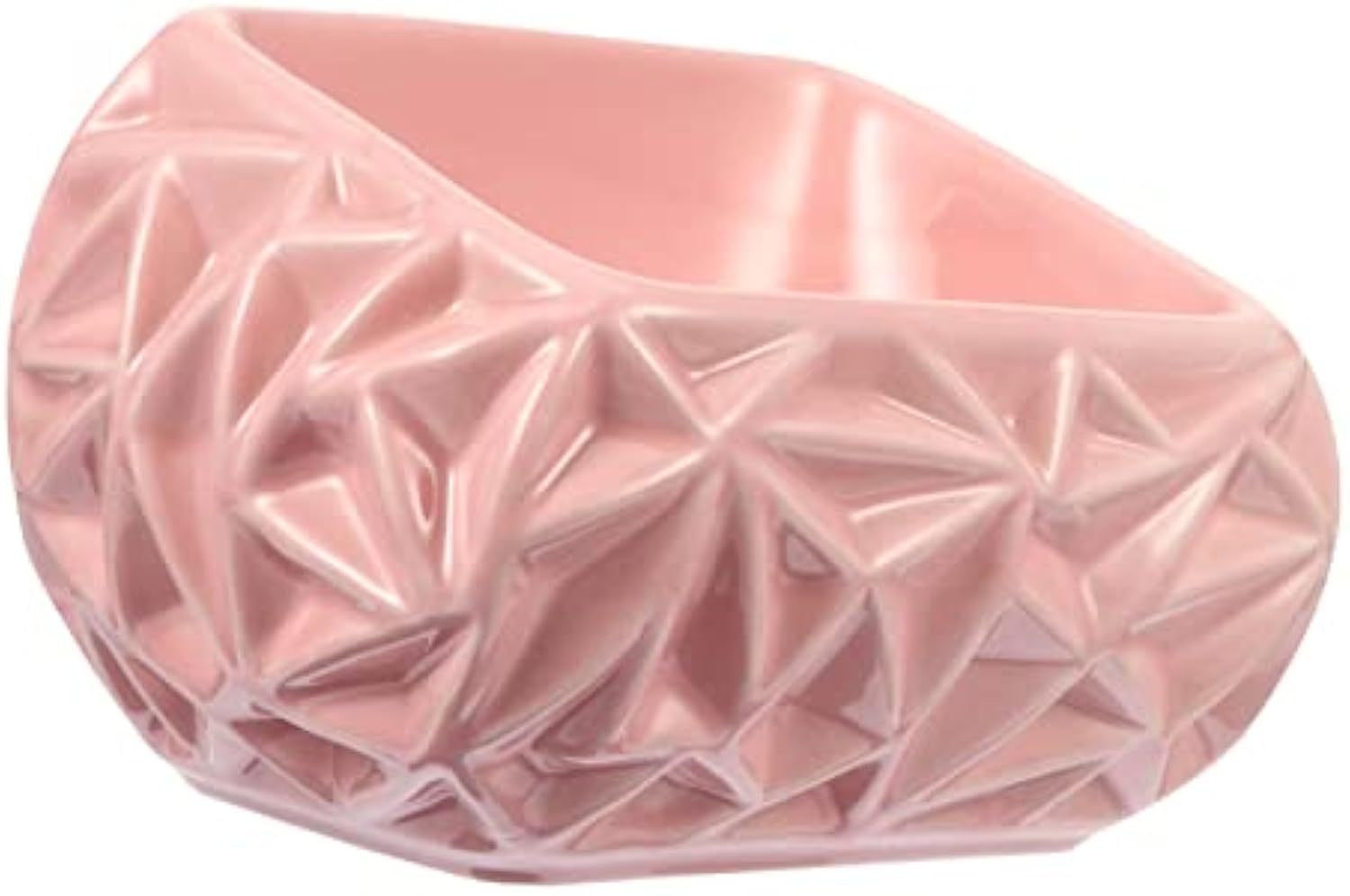 JMT-650826 Ceramic Pet Feeding Bowl for Cats and Dogs – Adjustable Design with Stable Bottom, Ideal for Food and Water