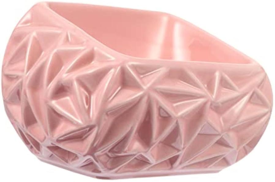 JMT-650826 Ceramic Pet Feeding Bowl for Cats and Dogs – Adjustable Design with Stable Bottom, Ideal for Food and Water