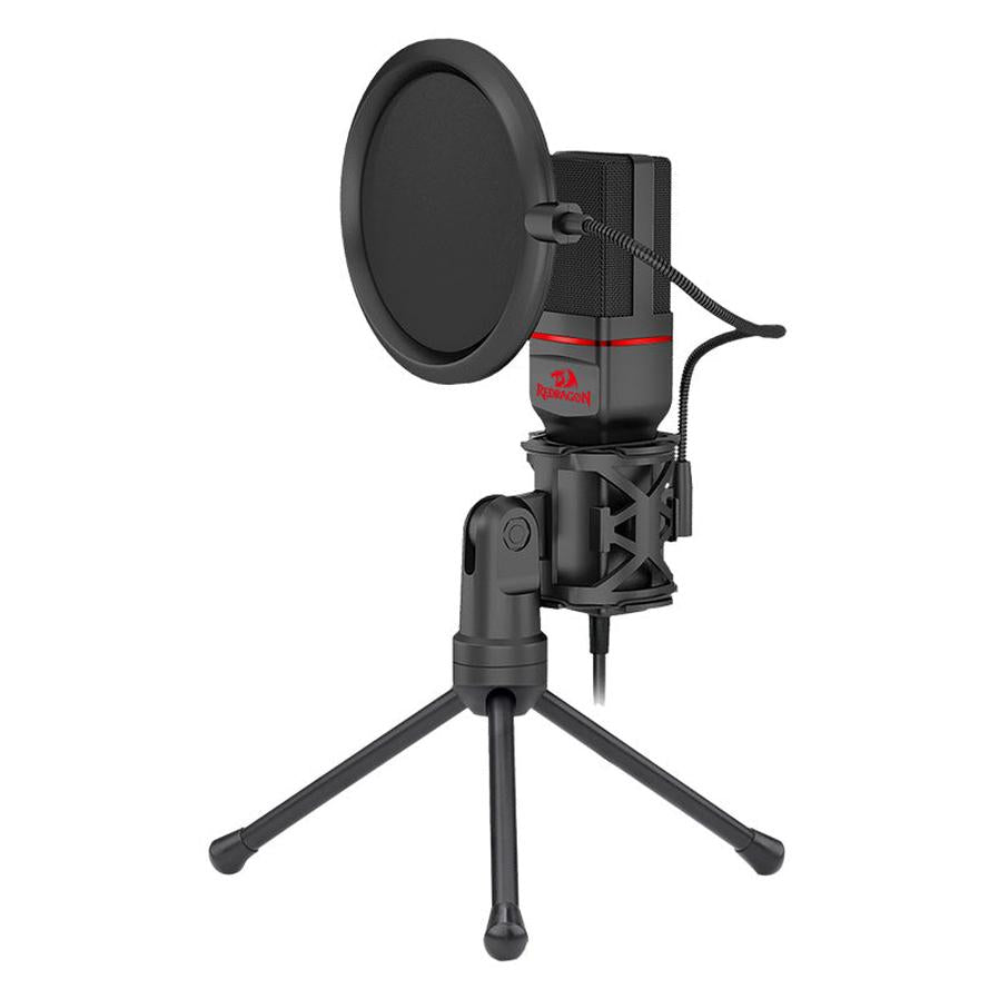 JMT-650826 Wireless Live Broadcast Microphone with Noise Reduction for Recording and Streaming